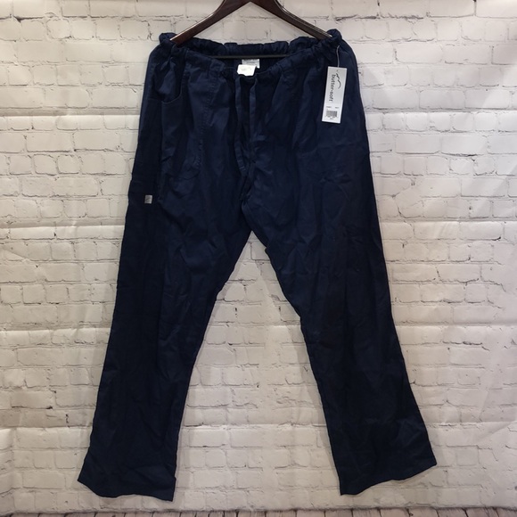 3/$15 SALE 💫 Scrub Pants Butter-Soft Unisex Cargo - Picture 1 of 9